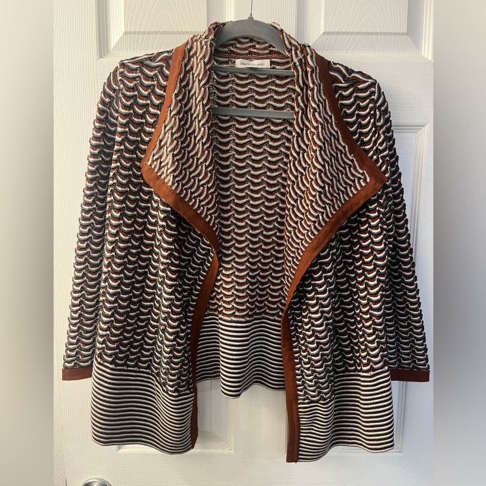 JohnPaulRichard Multicolor cardigan - Picture 10 of 10